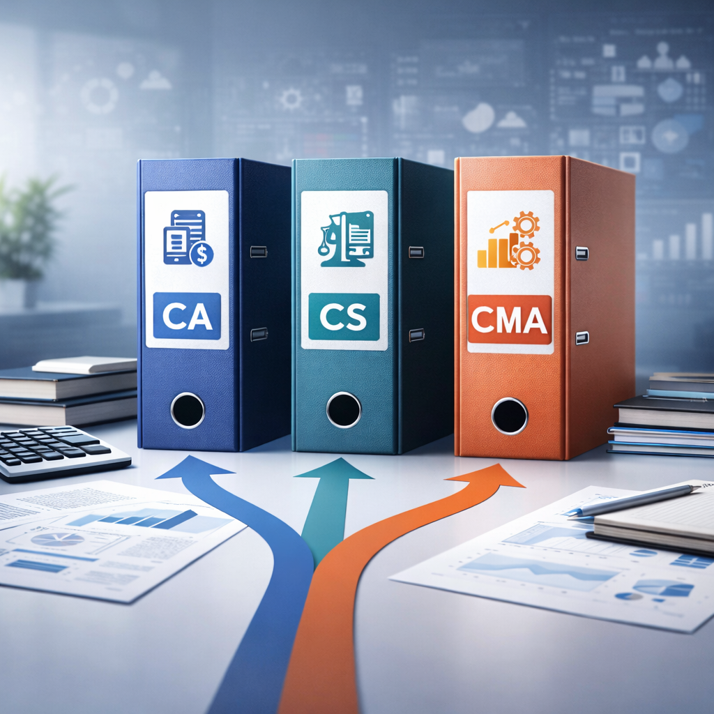 CA, CS, or CMA – How to Choose the Right Professional Course After Commerce